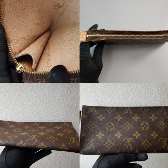 Louis Vuitton Classic Bucket pouch GM Monogram print - Picture 11 of 16